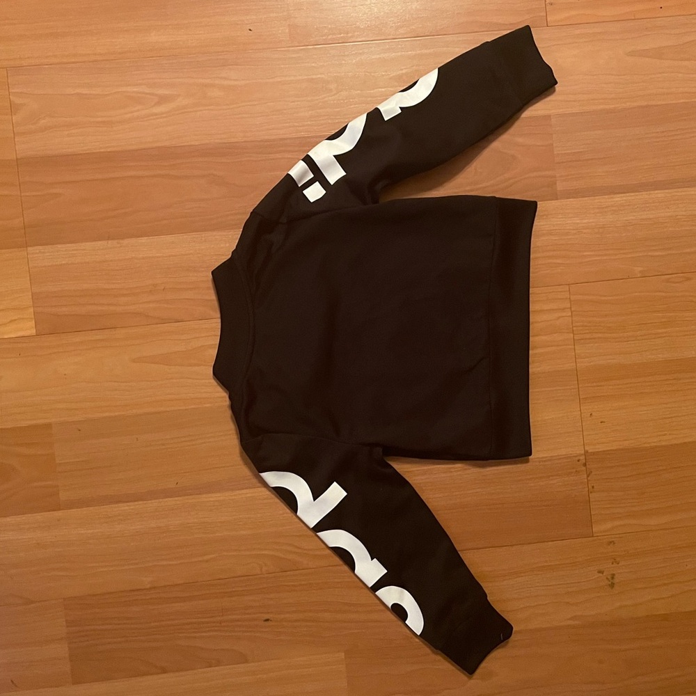 Toddler Black & White Adidas Jacket - Picture 3 of 3